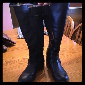 Black Torrid Tall Riding Boots